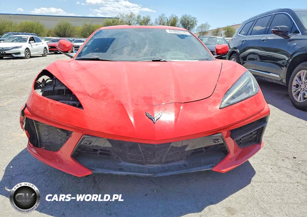 2022 Chevrolet Corvette Stingray 2Lt VIN:1G1YB2D49N5105175 - 5