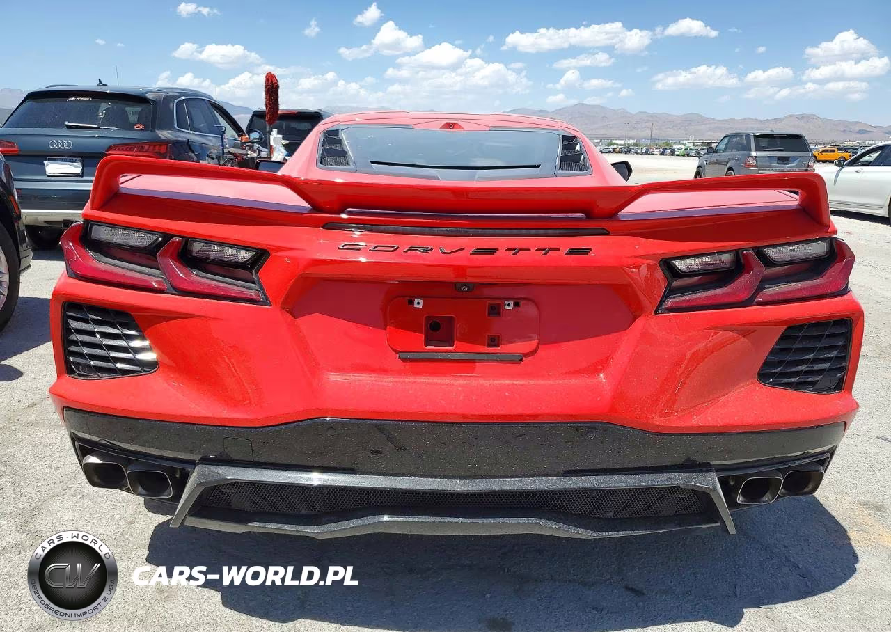 2022 Chevrolet Corvette Stingray 2Lt VIN:1G1YB2D49N5105175 - 6