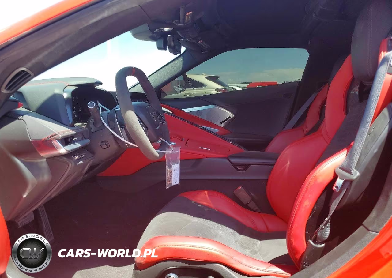 2022 Chevrolet Corvette Stingray 2Lt VIN:1G1YB2D49N5105175 - 7