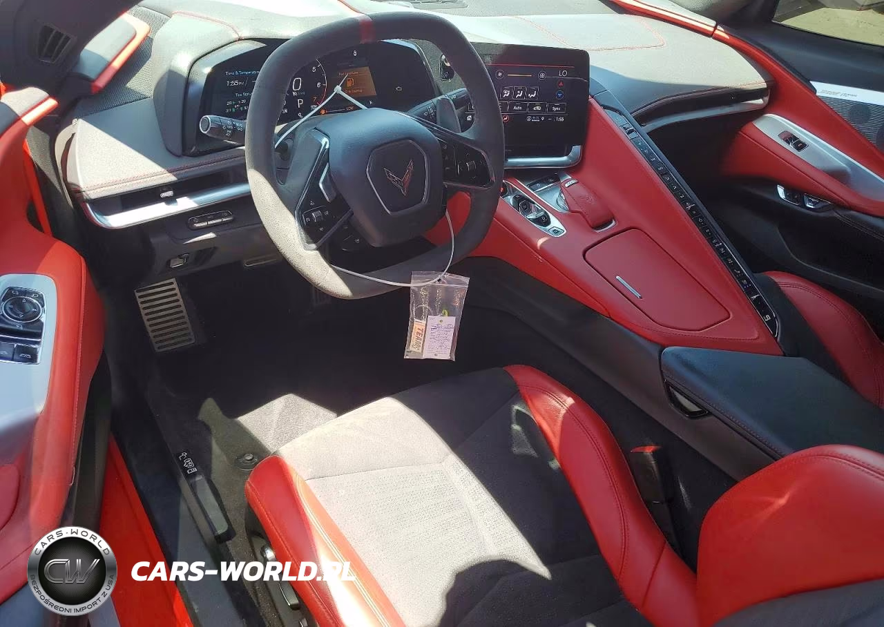 2022 Chevrolet Corvette Stingray 2Lt VIN:1G1YB2D49N5105175 - 8
