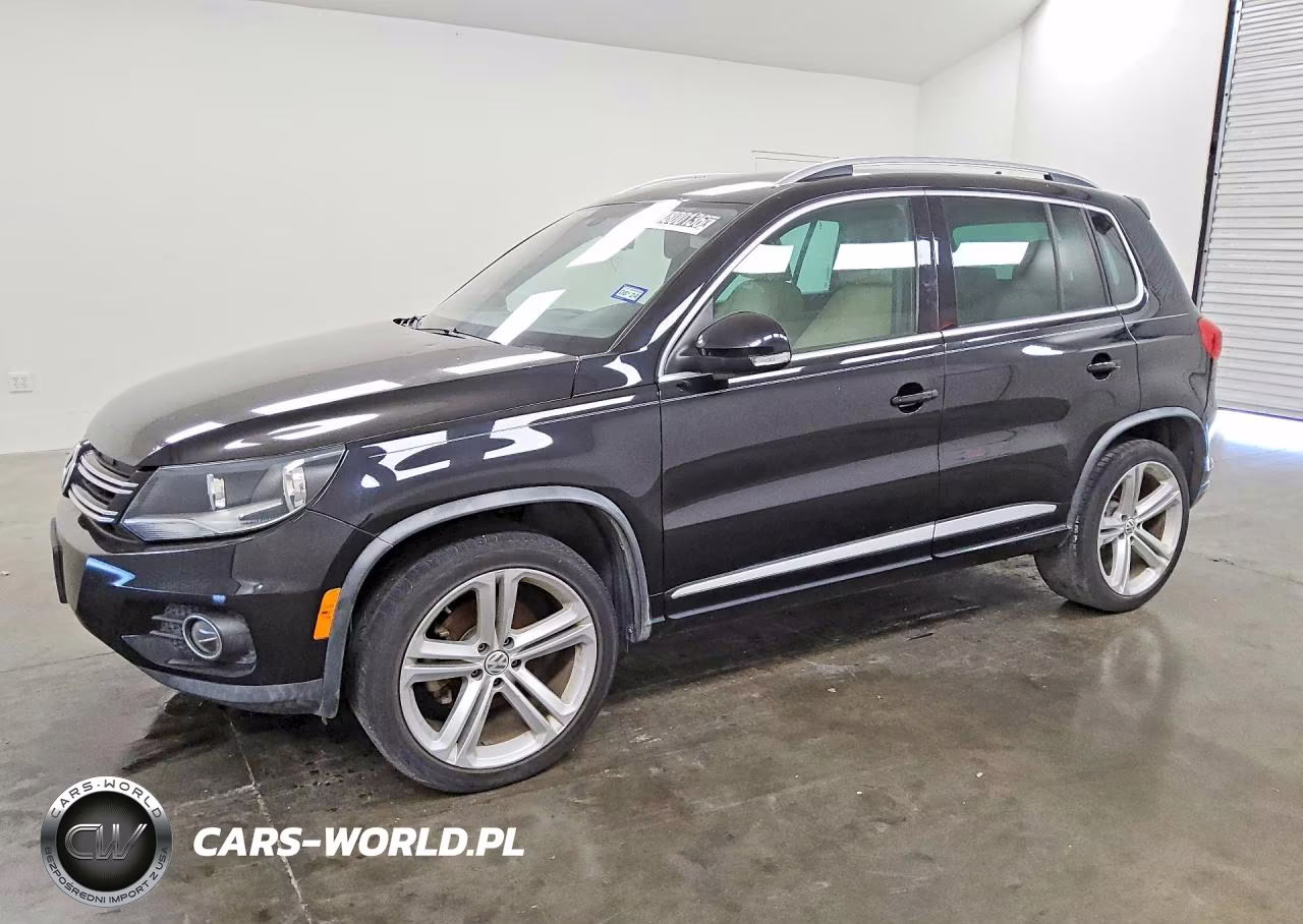 2016 Volkswagen Tiguan S