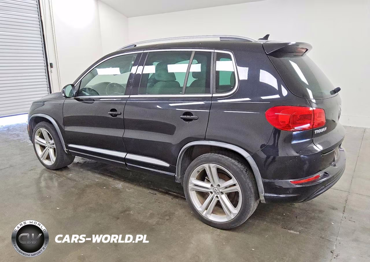 2016 Volkswagen Tiguan S VIN:WVGAV7AX6GW088744 - 2
