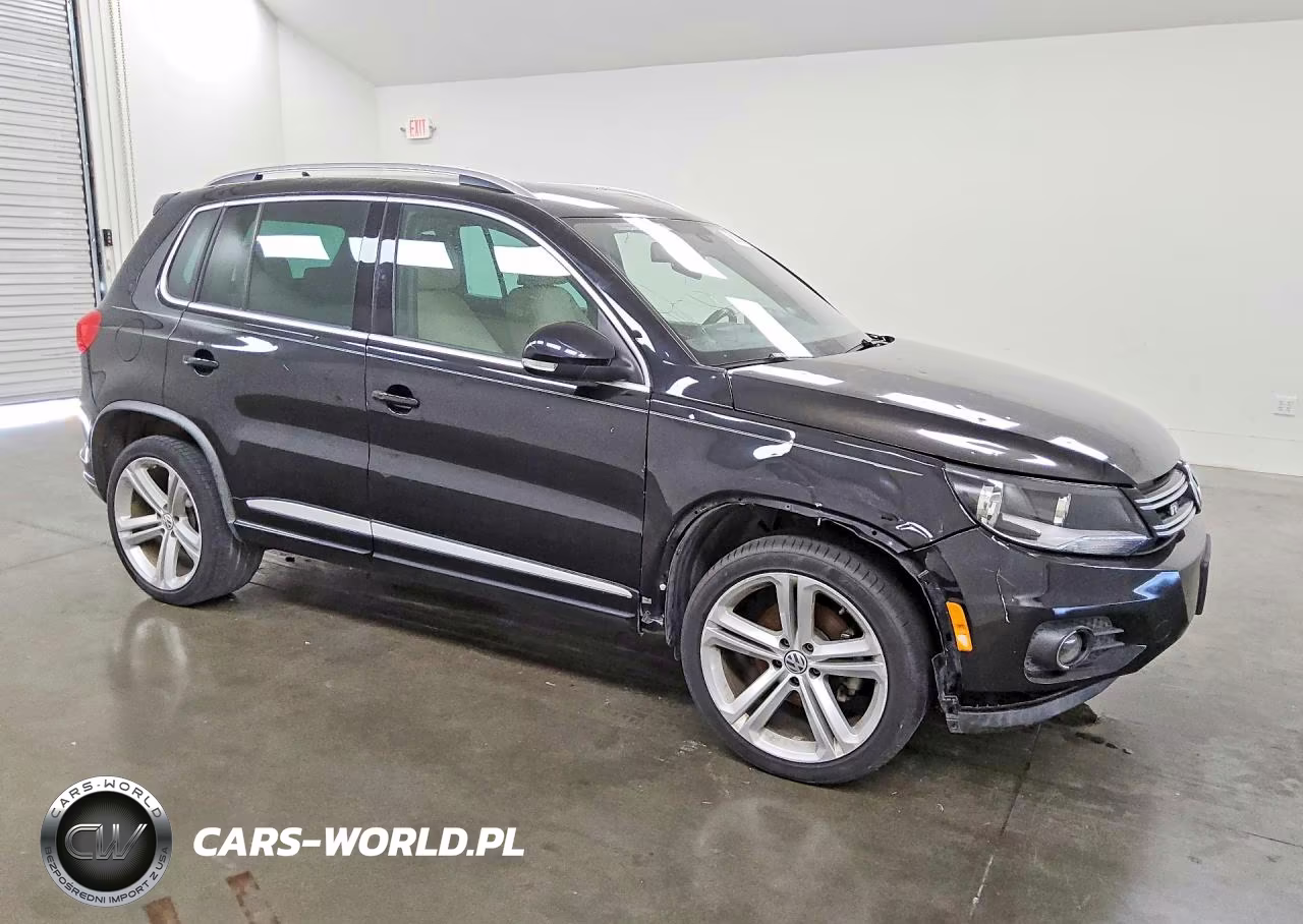2016 Volkswagen Tiguan S VIN:WVGAV7AX6GW088744 - 4