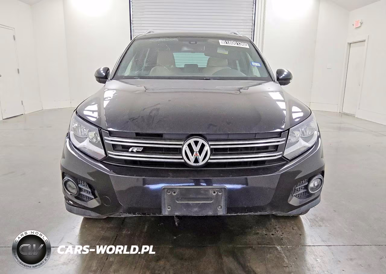 2016 Volkswagen Tiguan S VIN:WVGAV7AX6GW088744 - 5