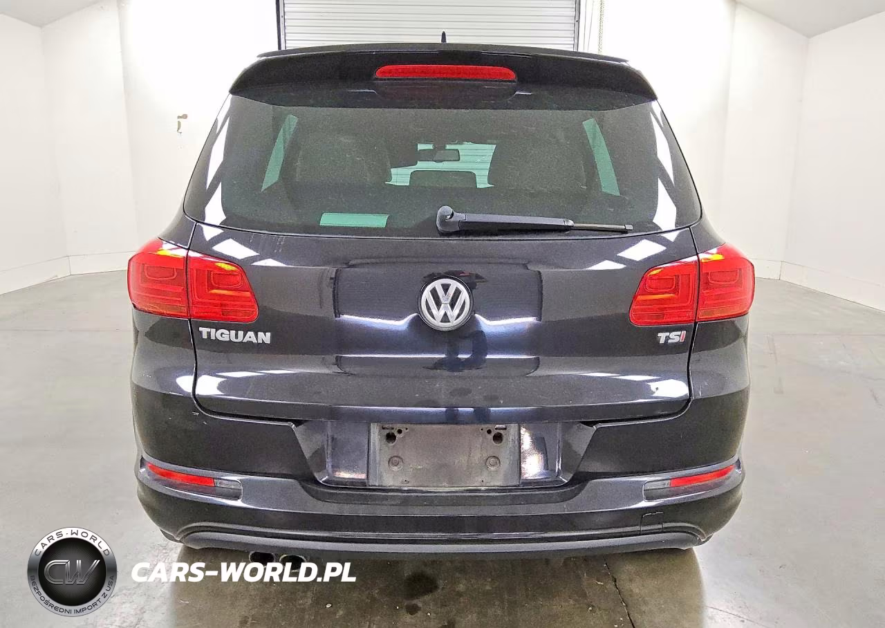 2016 Volkswagen Tiguan S VIN:WVGAV7AX6GW088744 - 6
