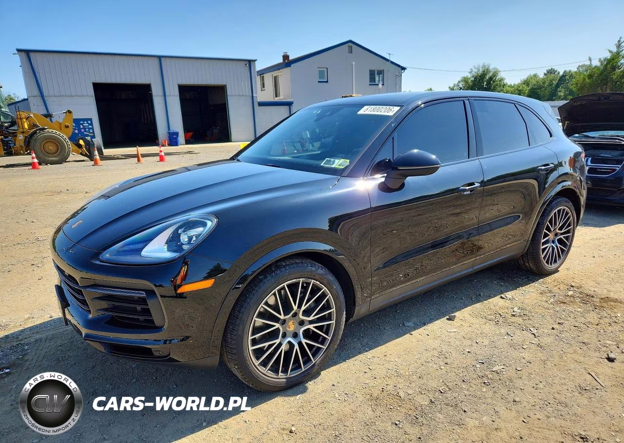 2019 Porsche Cayenne S