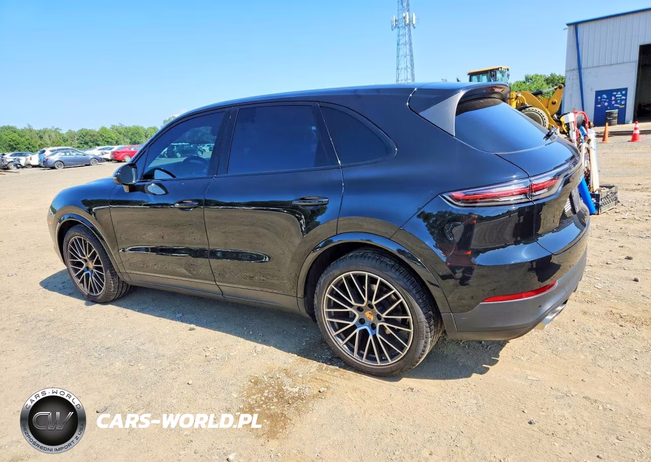 2019 Porsche Cayenne S VIN:WP1AB2AYXKDA63812 - 2