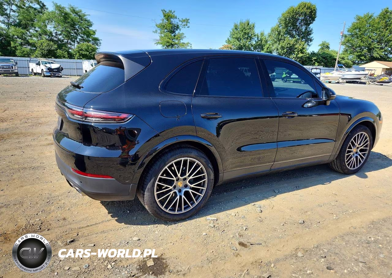 2019 Porsche Cayenne S VIN:WP1AB2AYXKDA63812 - 3