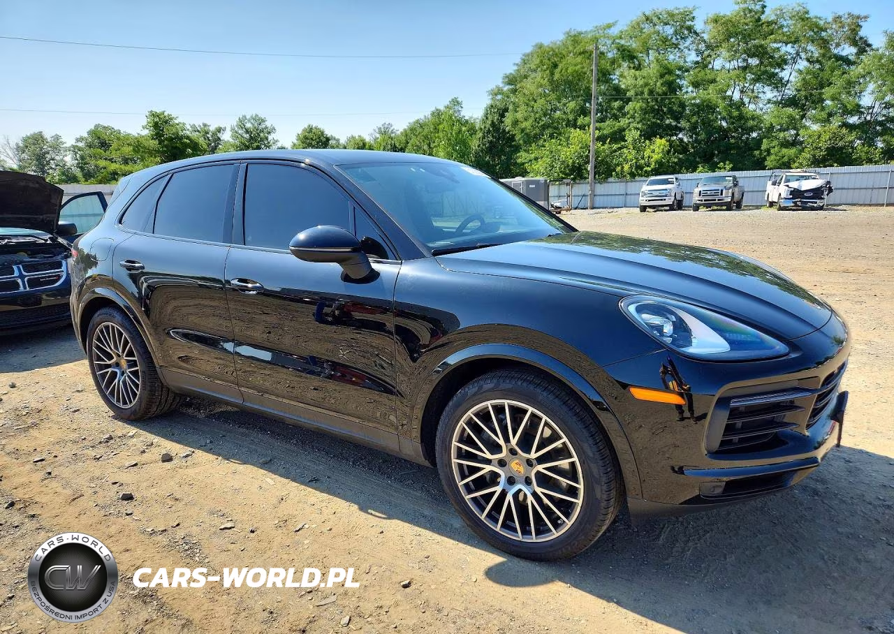 2019 Porsche Cayenne S VIN:WP1AB2AYXKDA63812 - 4