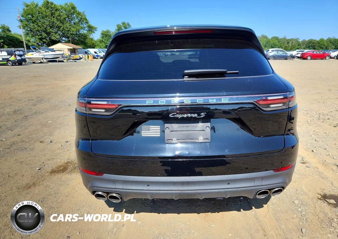2019 Porsche Cayenne S VIN:WP1AB2AYXKDA63812 - 6