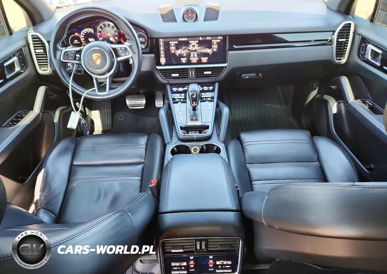 2019 Porsche Cayenne S VIN:WP1AB2AYXKDA63812 - 8