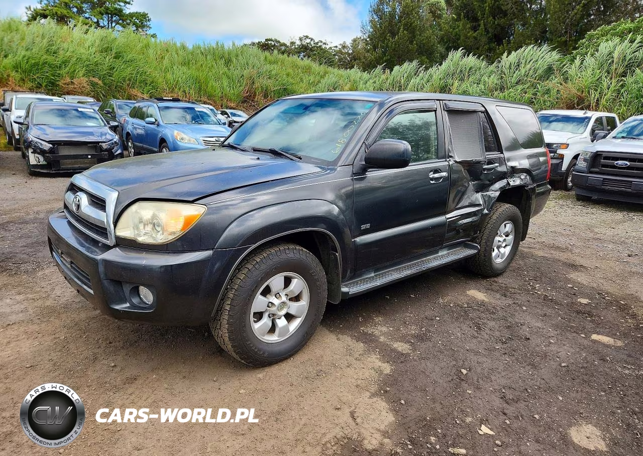 2009 Toyota 4Runner Sr5 – zdjęcie 1 z 13