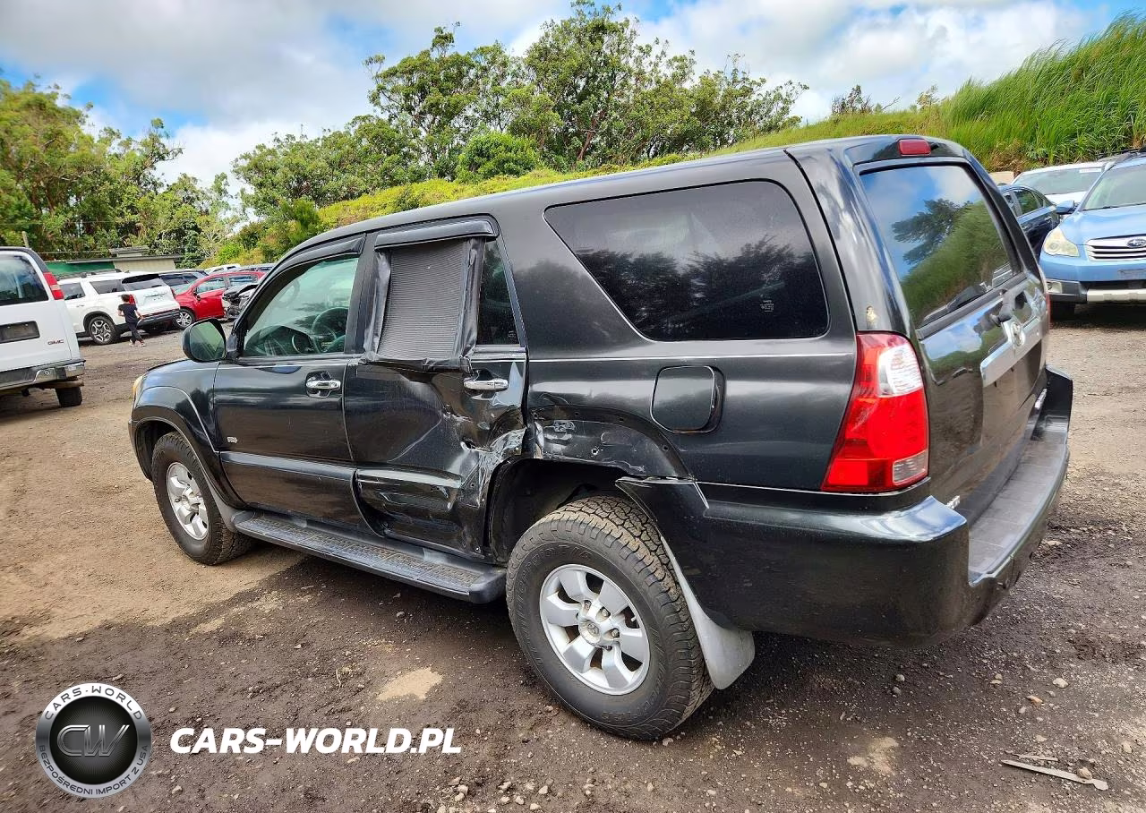 2009 Toyota 4Runner Sr5 VIN:JTEZU14R39K024994 - 2