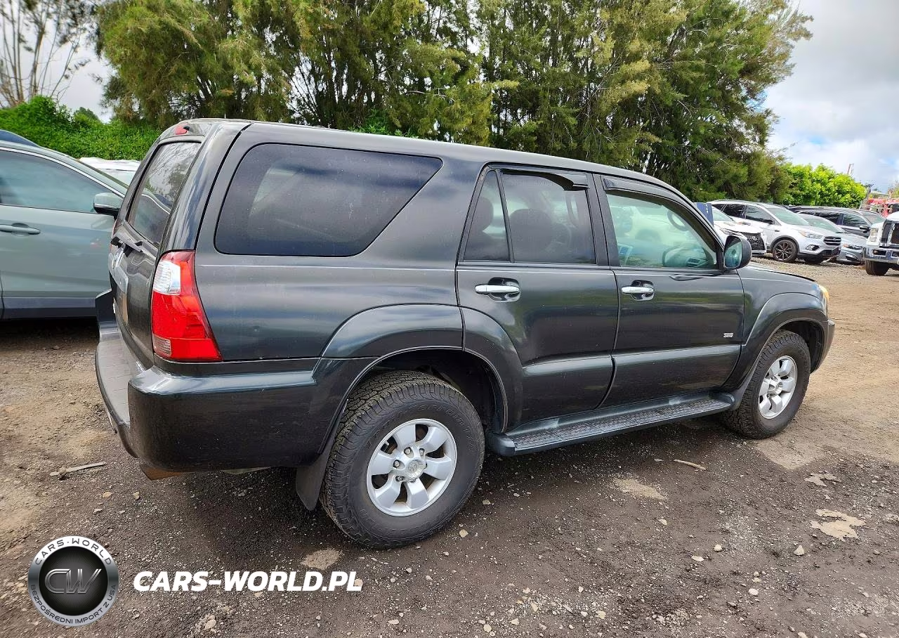 2009 Toyota 4Runner Sr5 VIN:JTEZU14R39K024994 - 3