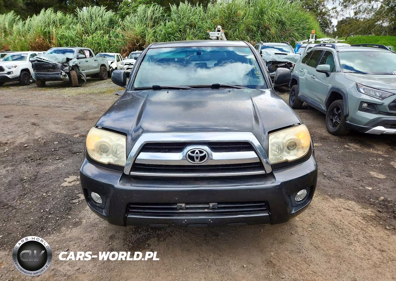 2009 Toyota 4Runner Sr5 VIN:JTEZU14R39K024994 - 5