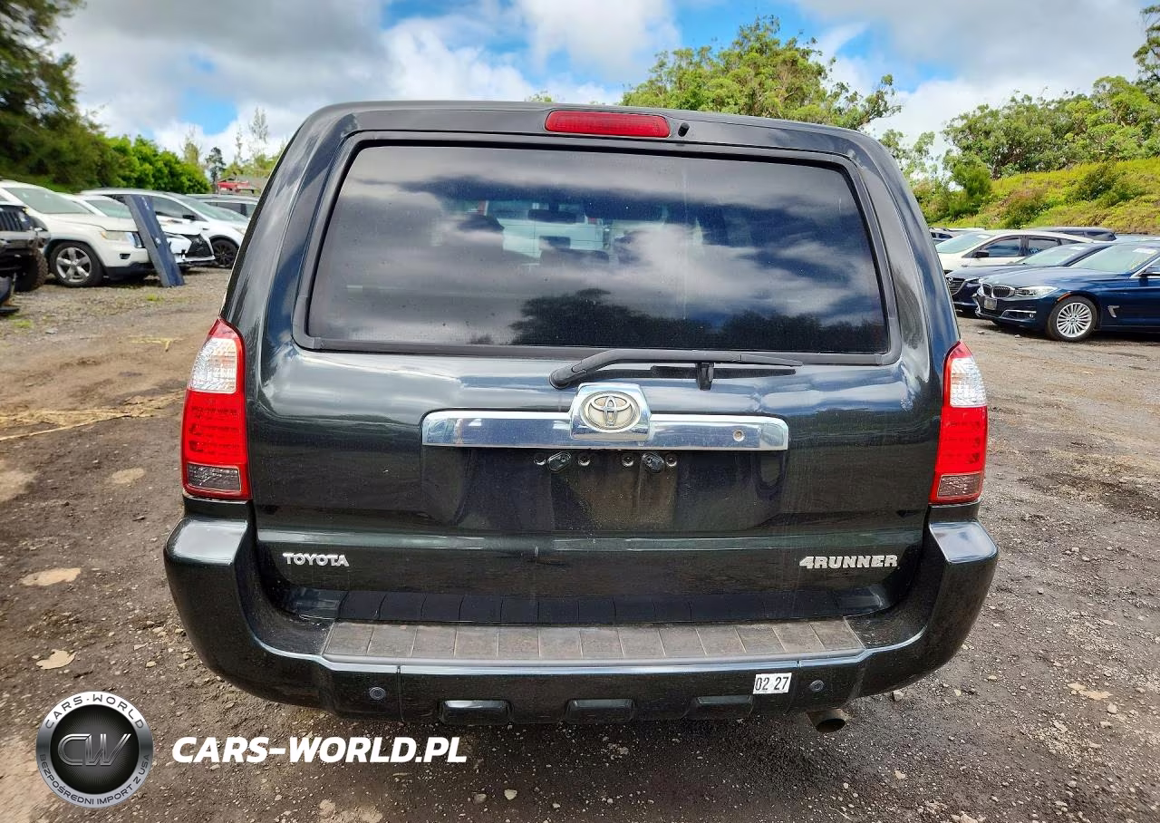 2009 Toyota 4Runner Sr5 VIN:JTEZU14R39K024994 - 6