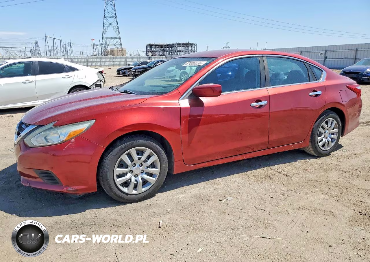 2016 Nissan Altima 2.5 S – zdjęcie 1 z 12