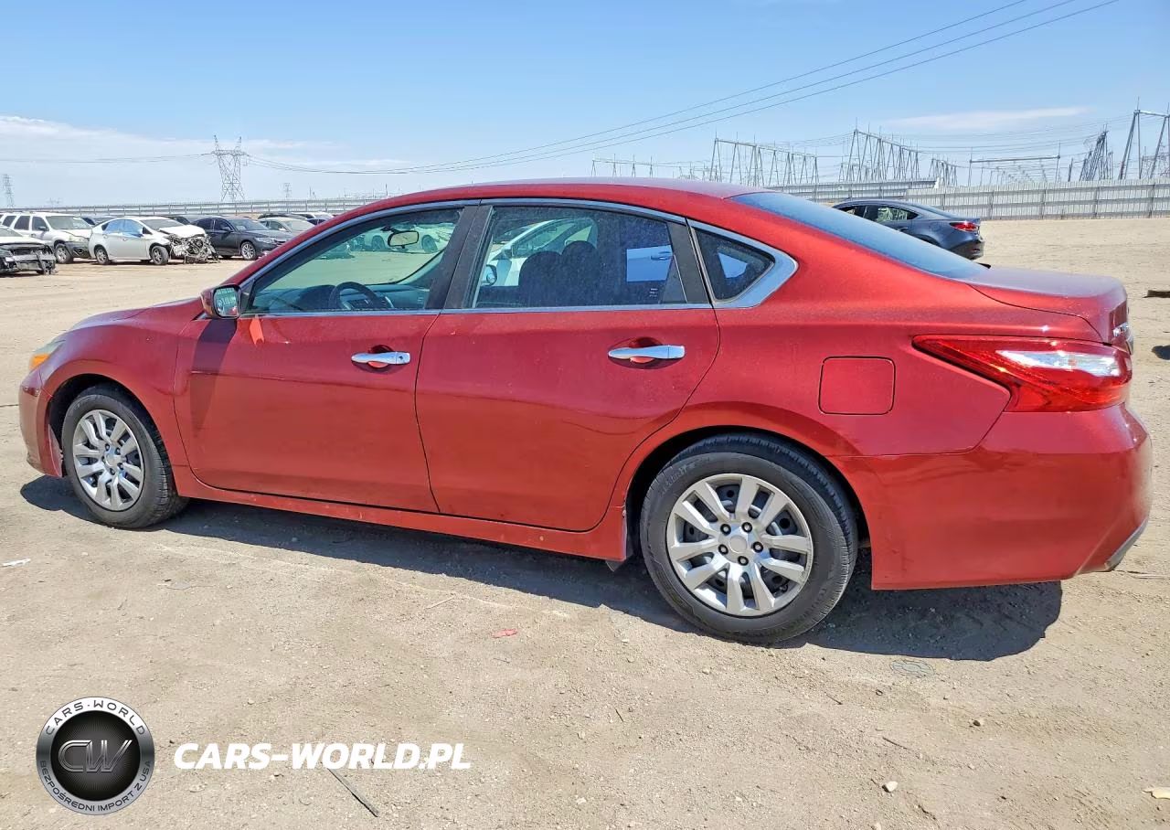 2016 Nissan Altima 2.5 S VIN:1N4AL3AP6GN369750 - 2