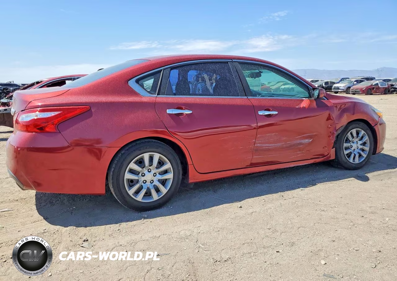 2016 Nissan Altima 2.5 S VIN:1N4AL3AP6GN369750 - 3