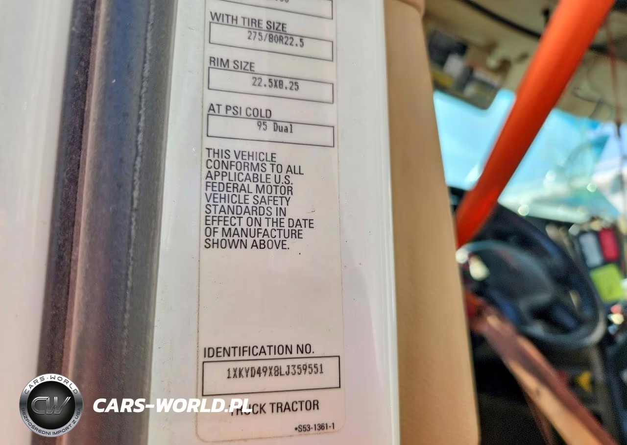 2020 Kenworth Construction T680 VIN:1XKYD49X8LJ359551 - 12