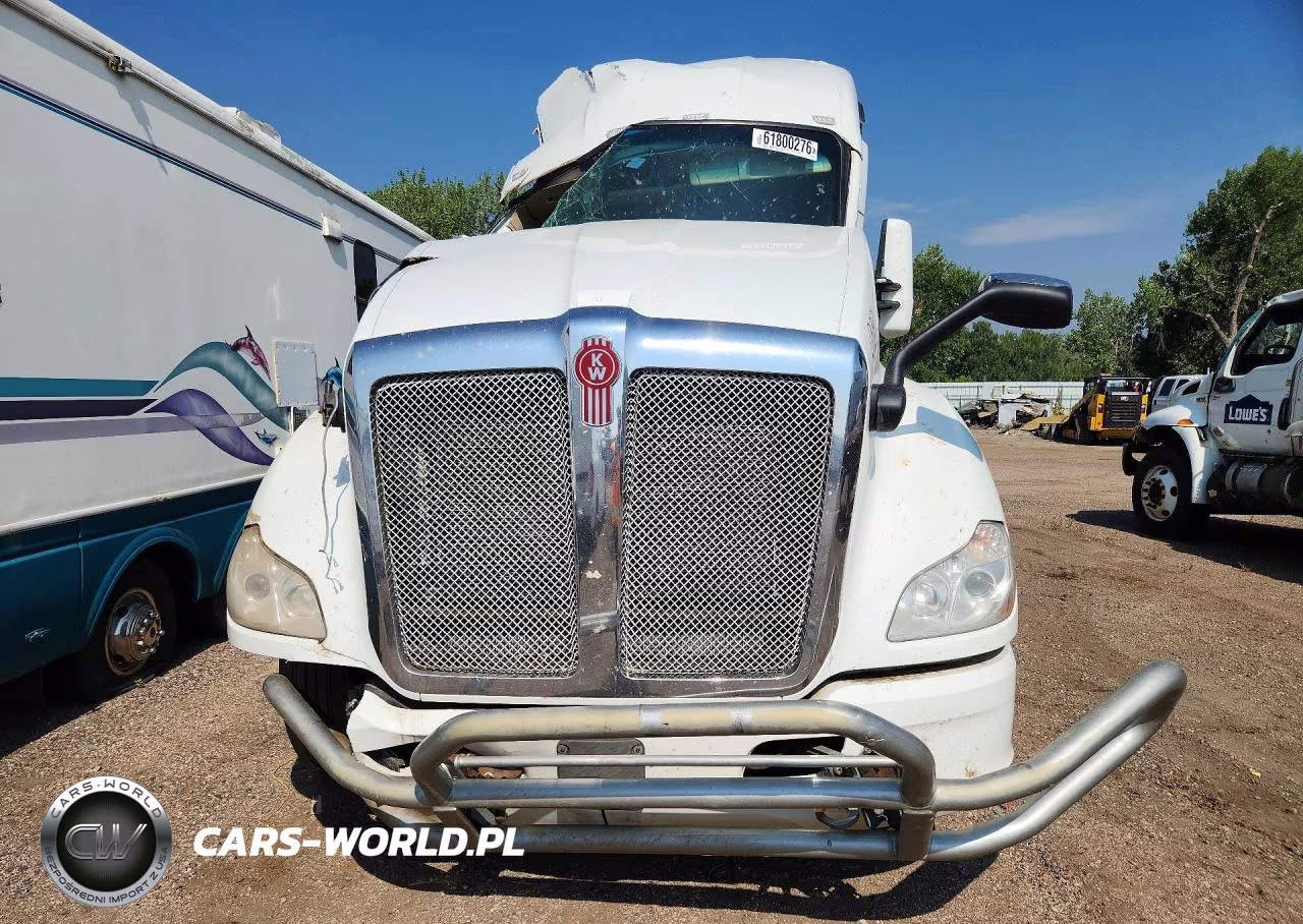 2020 Kenworth Construction T680 VIN:1XKYD49X8LJ359551 - 5