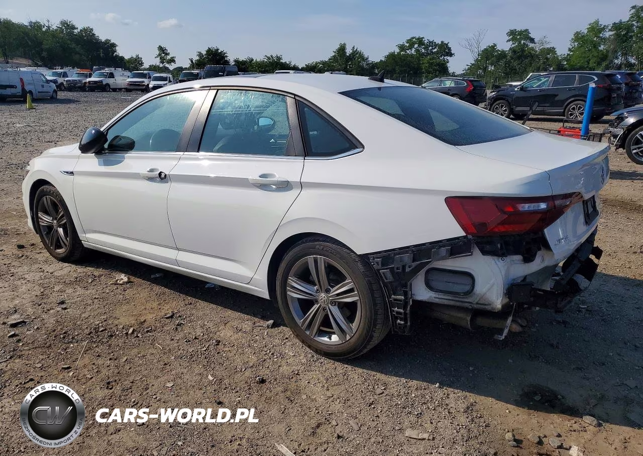 2020 Volkswagen Jetta S VIN:3VWCB7BU8LM045427 - 2