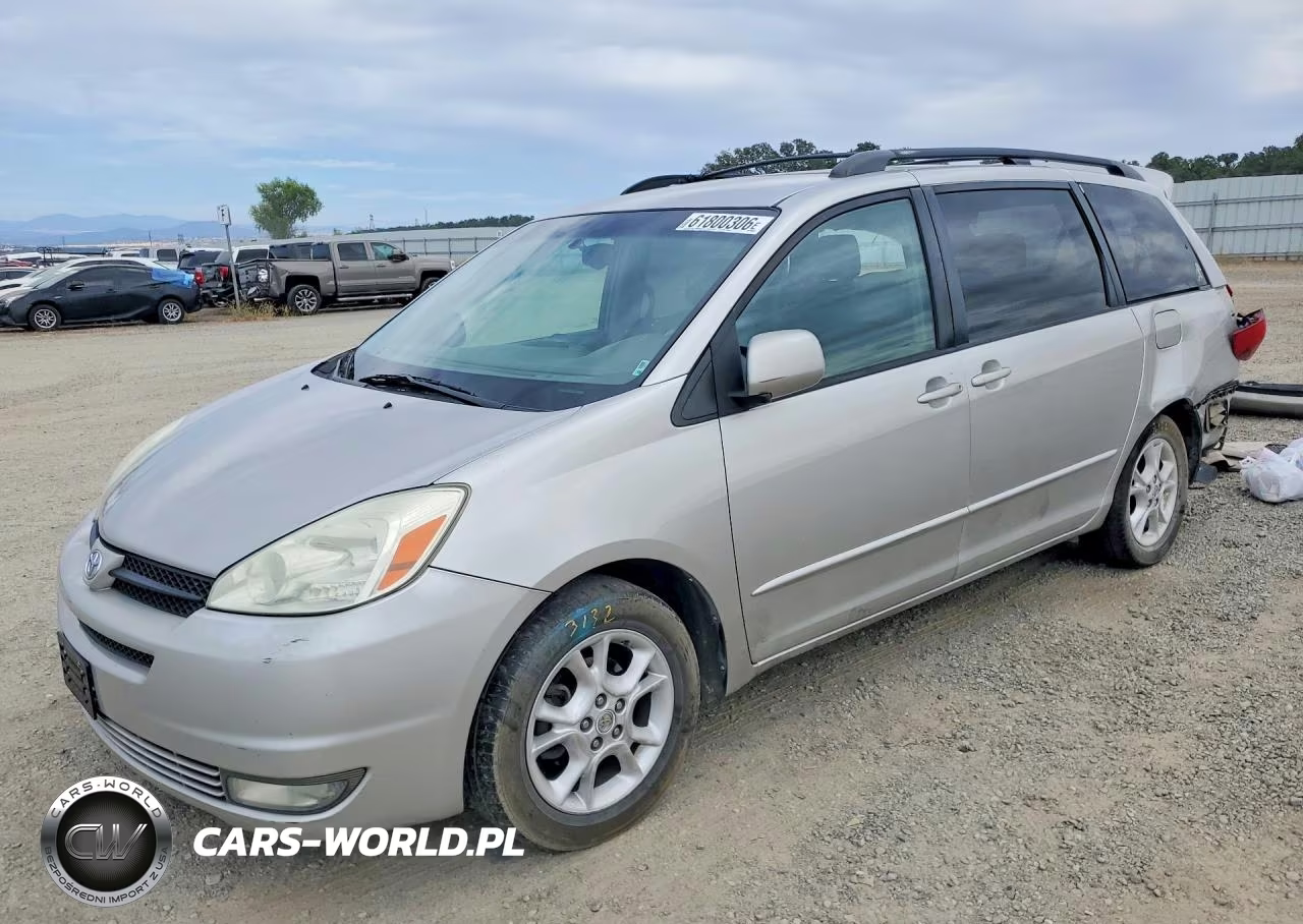 2004 Toyota Sienna Xle 7 Passenger – zdjęcie 1 z 14