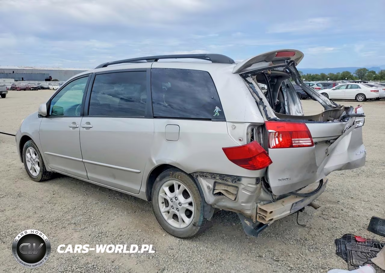2004 Toyota Sienna Xle 7 Passenger VIN:5TDZA22CX4S068042 - 2