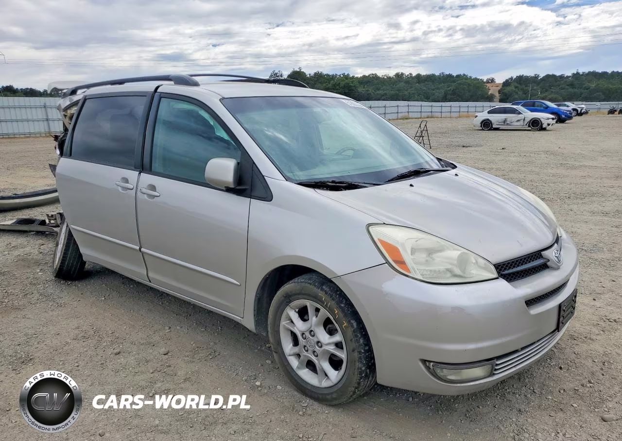 2004 Toyota Sienna Xle 7 Passenger VIN:5TDZA22CX4S068042 - 4