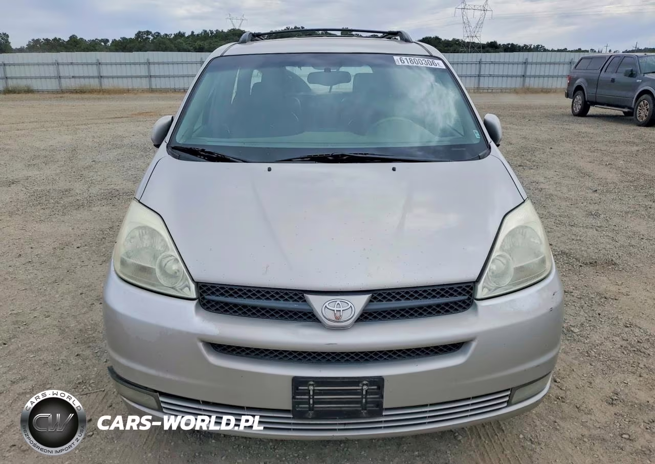 2004 Toyota Sienna Xle 7 Passenger VIN:5TDZA22CX4S068042 - 5