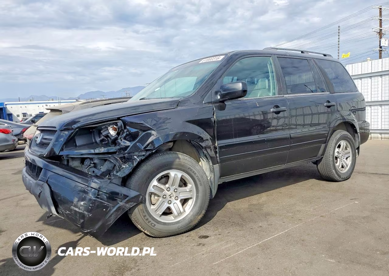 2003 Honda Pilot Exl