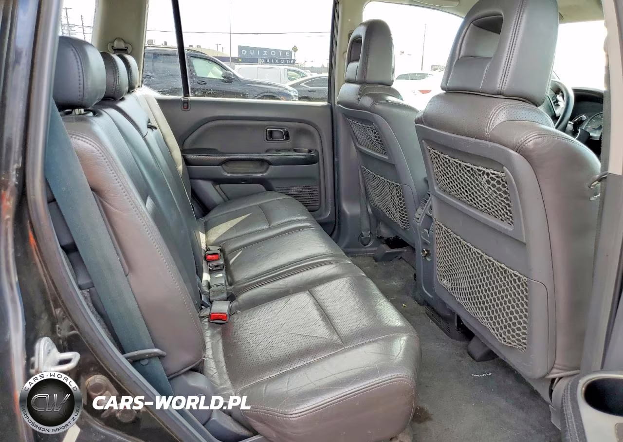 2003 Honda Pilot Exl VIN:2HKYF18773H567323 - 11