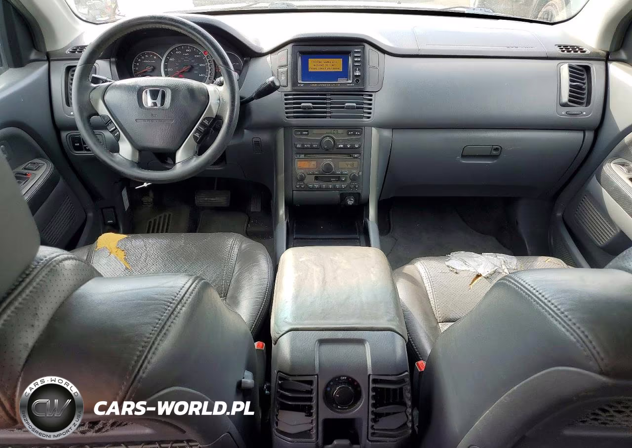 2003 Honda Pilot Exl VIN:2HKYF18773H567323 - 8