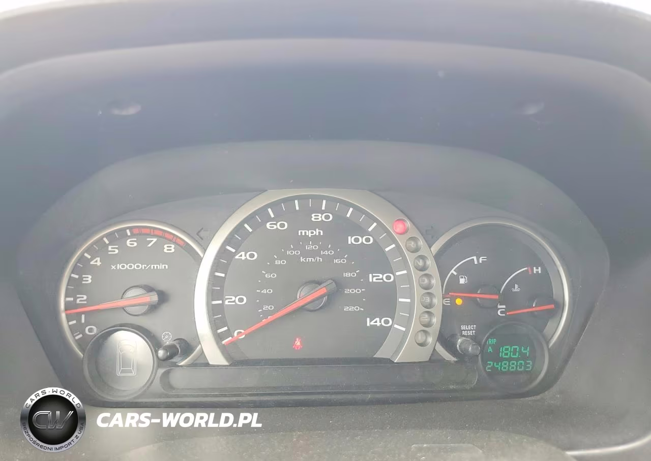 2003 Honda Pilot Exl VIN:2HKYF18773H567323 - 9