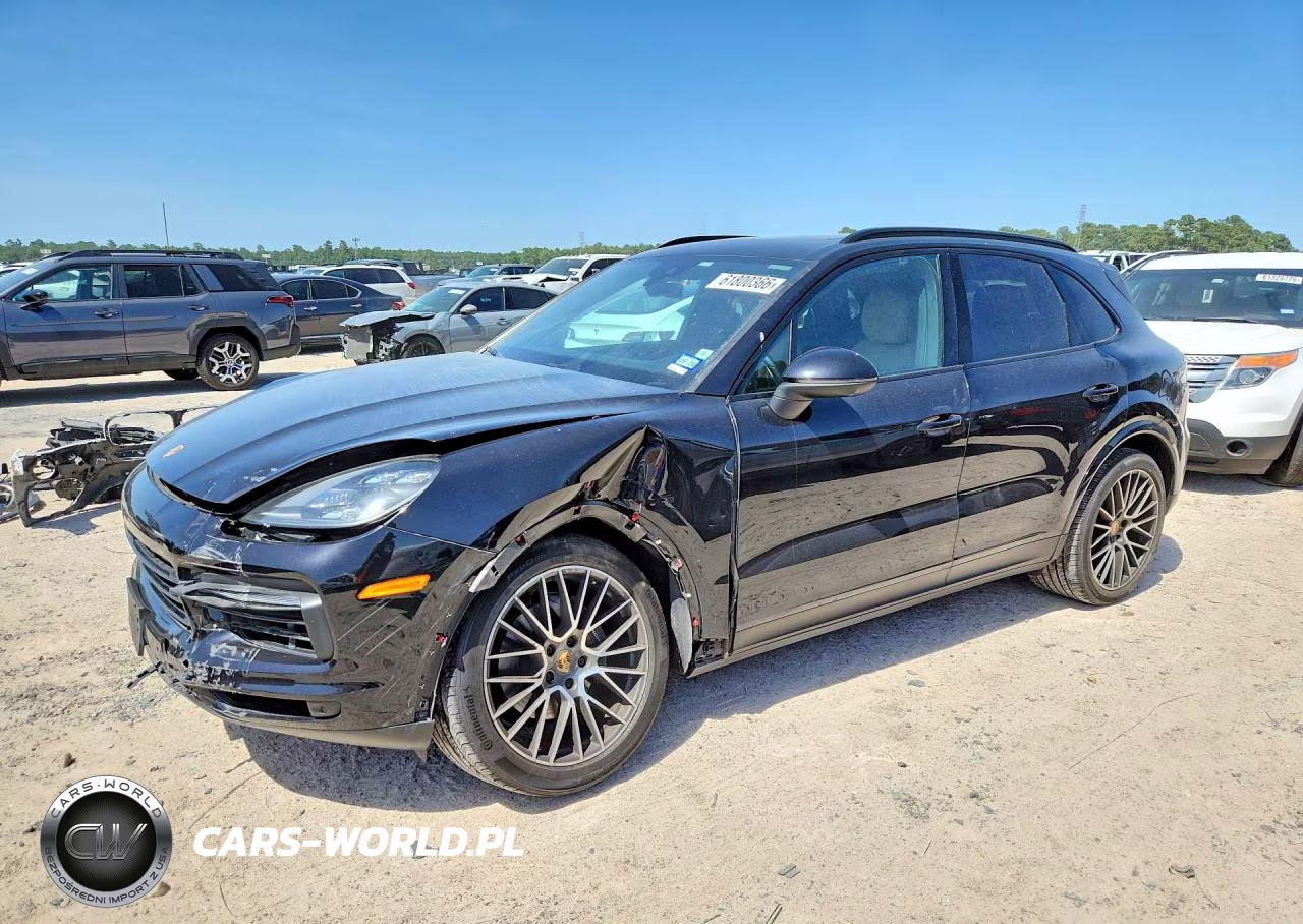 2020 Porsche Cayenne