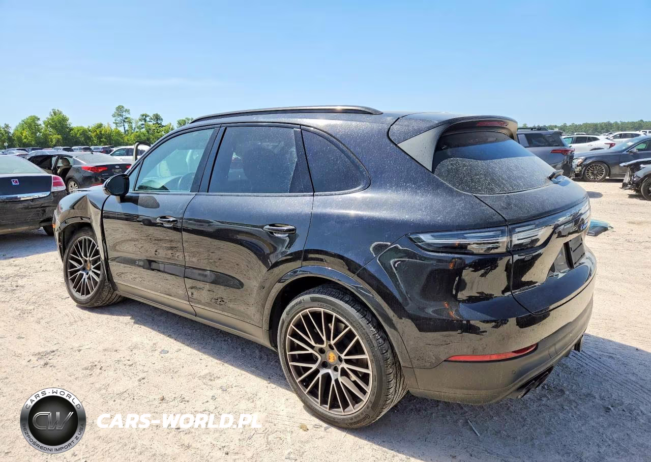 2020 Porsche Cayenne VIN:WP1AA2AY3LDA09031 - 2