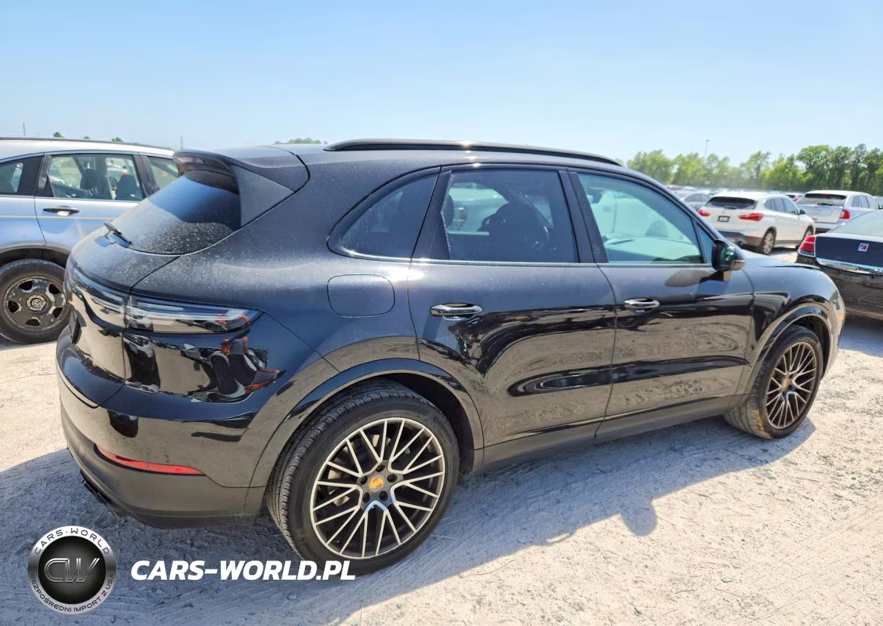 2020 Porsche Cayenne VIN:WP1AA2AY3LDA09031 - 3