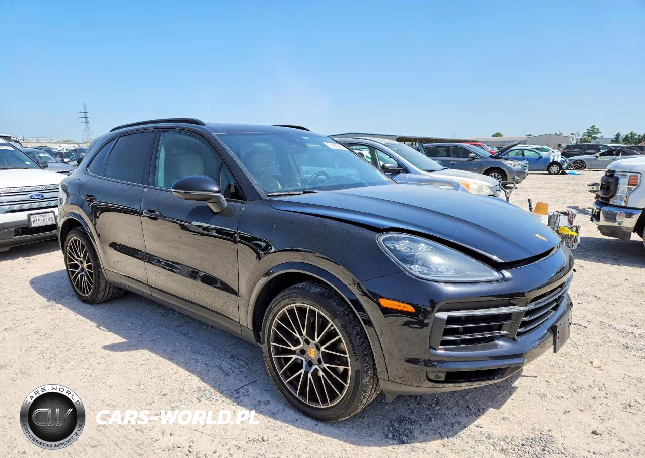 2020 Porsche Cayenne VIN:WP1AA2AY3LDA09031 - 4