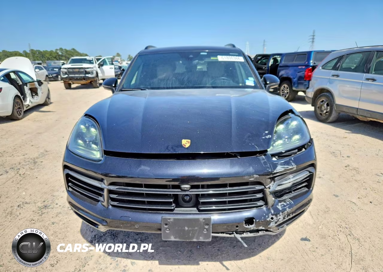 2020 Porsche Cayenne VIN:WP1AA2AY3LDA09031 - 5