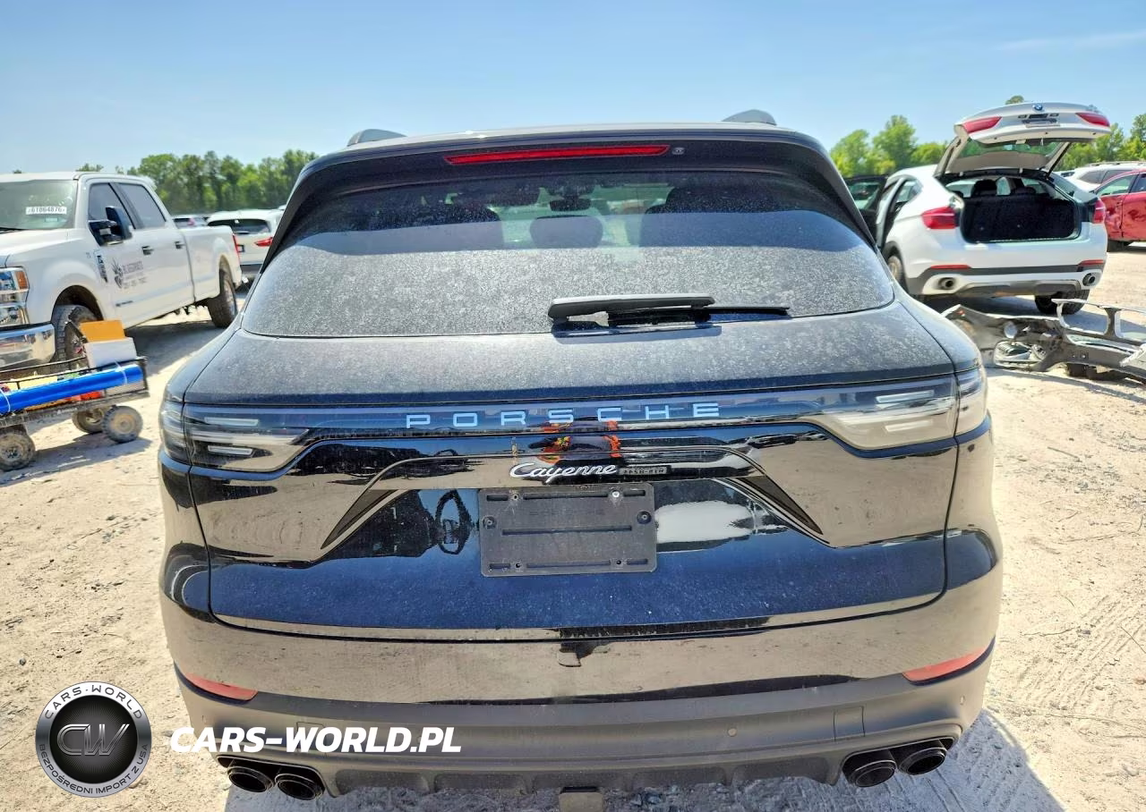2020 Porsche Cayenne VIN:WP1AA2AY3LDA09031 - 6