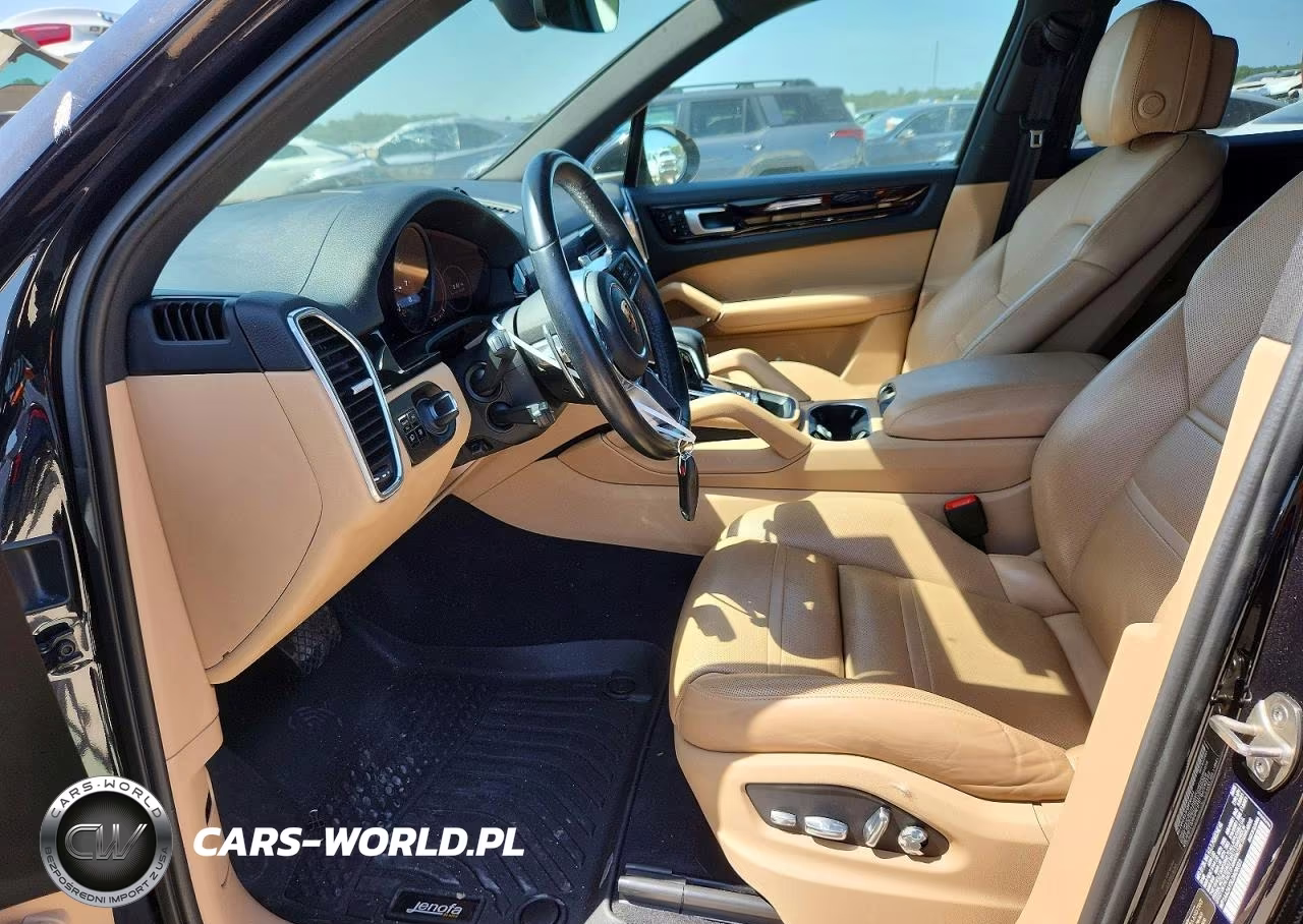 2020 Porsche Cayenne VIN:WP1AA2AY3LDA09031 - 7