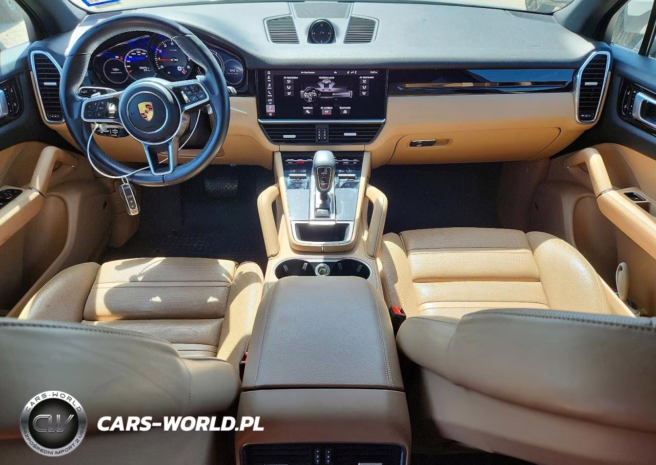 2020 Porsche Cayenne VIN:WP1AA2AY3LDA09031 - 8