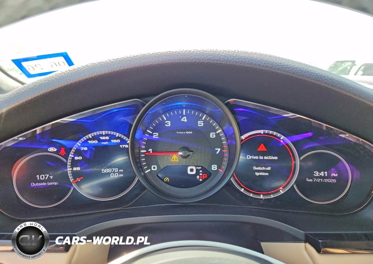 2020 Porsche Cayenne VIN:WP1AA2AY3LDA09031 - 9