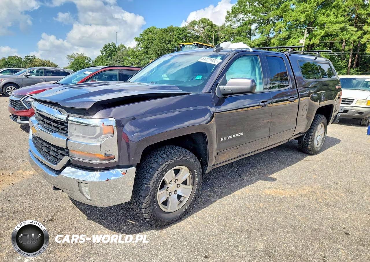 2016 Chevrolet Silverado K1500 Lt – zdjęcie 1 z 12