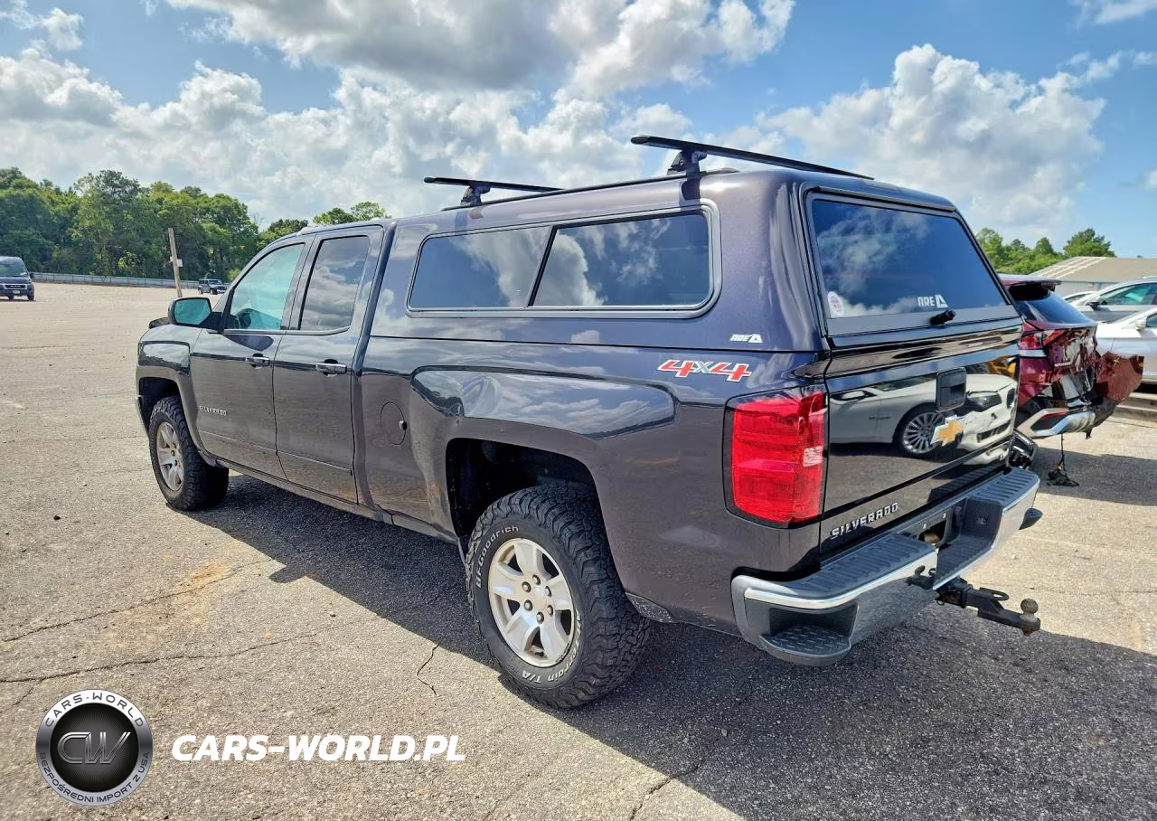 2016 Chevrolet Silverado K1500 Lt VIN:1GCVKREH7GZ226951 - 2