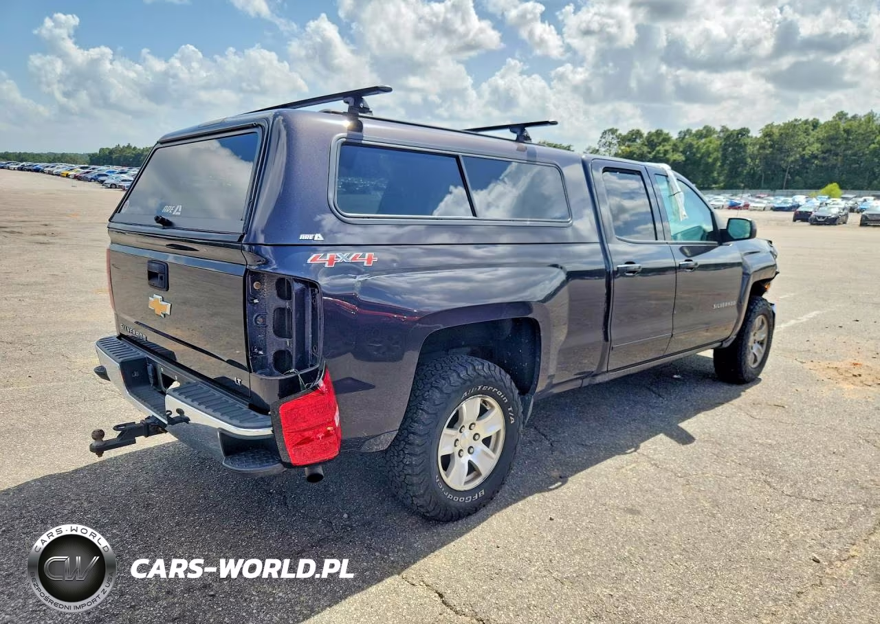 2016 Chevrolet Silverado K1500 Lt VIN:1GCVKREH7GZ226951 - 3