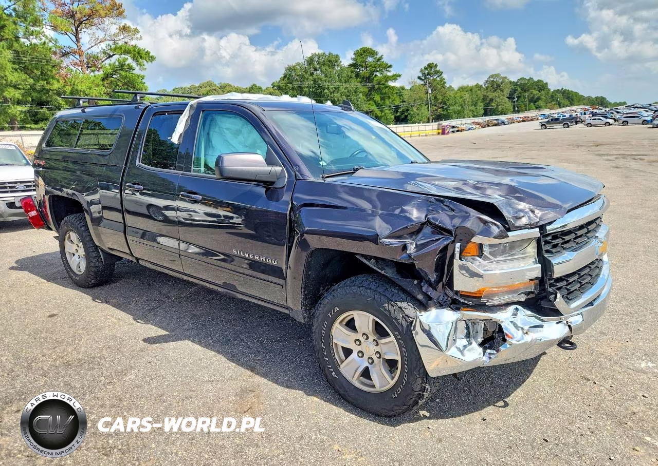 2016 Chevrolet Silverado K1500 Lt VIN:1GCVKREH7GZ226951 - 4