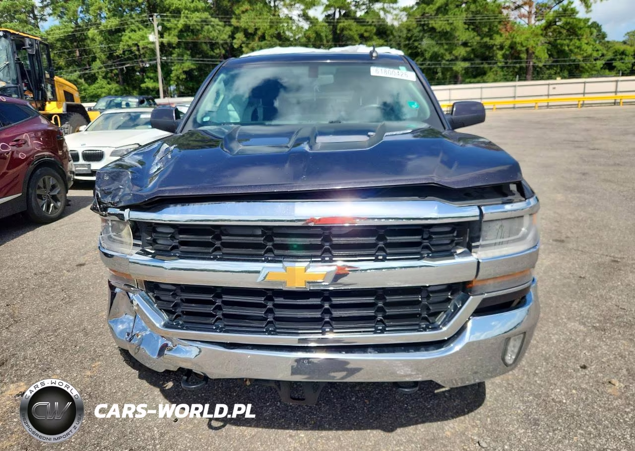 2016 Chevrolet Silverado K1500 Lt VIN:1GCVKREH7GZ226951 - 5