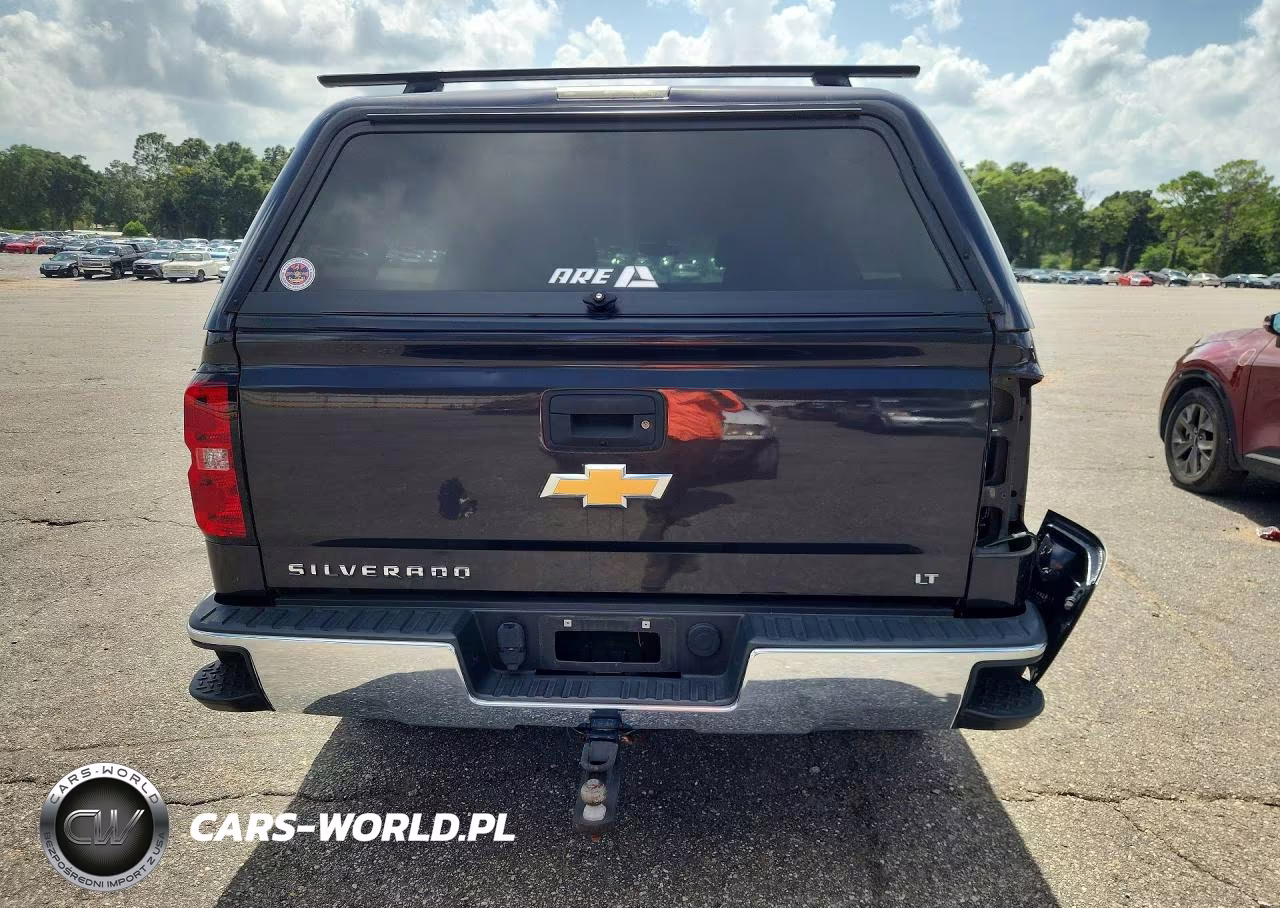 2016 Chevrolet Silverado K1500 Lt VIN:1GCVKREH7GZ226951 - 6