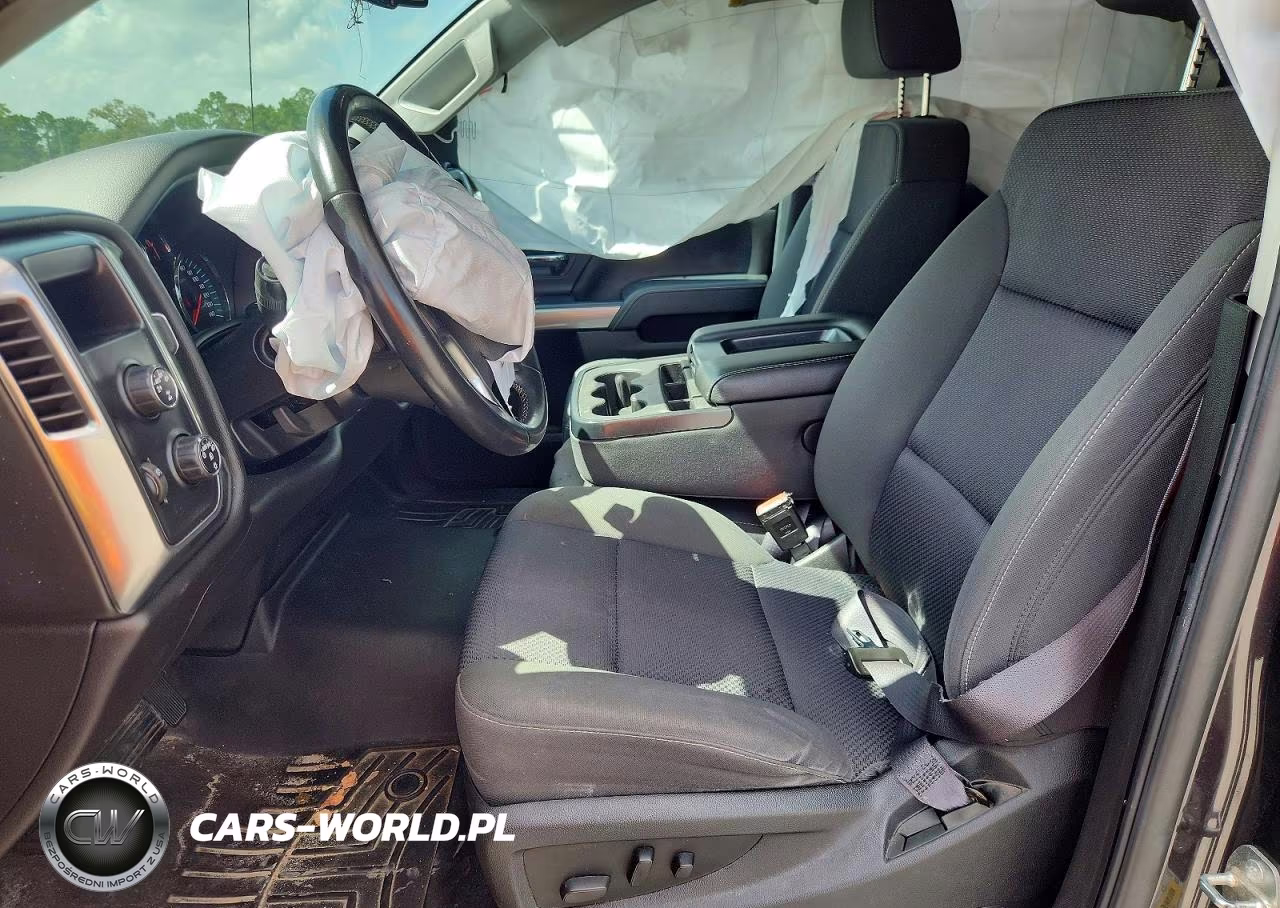 2016 Chevrolet Silverado K1500 Lt VIN:1GCVKREH7GZ226951 - 7